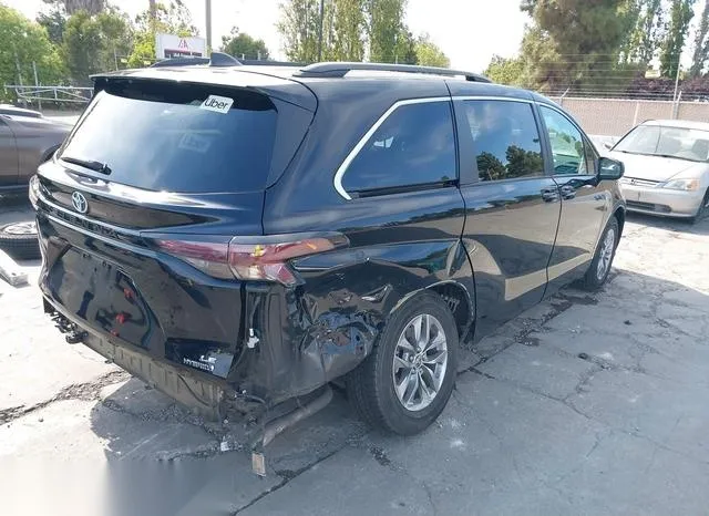 5TDBRKEC5PS142123 2023 2023 Toyota Sienna- LE 4