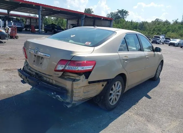 4T1BK3EK5BU620395 2011 2011 Toyota Camry- Xle V6 4