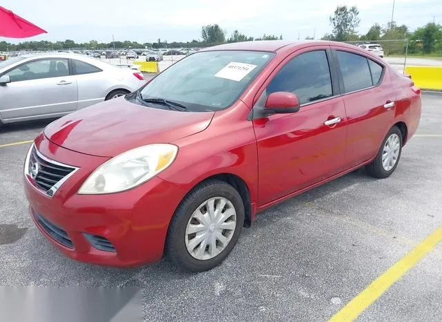 3N1CN7AP7EL823301 2014 2014 Nissan Versa- 1-6 SV 2