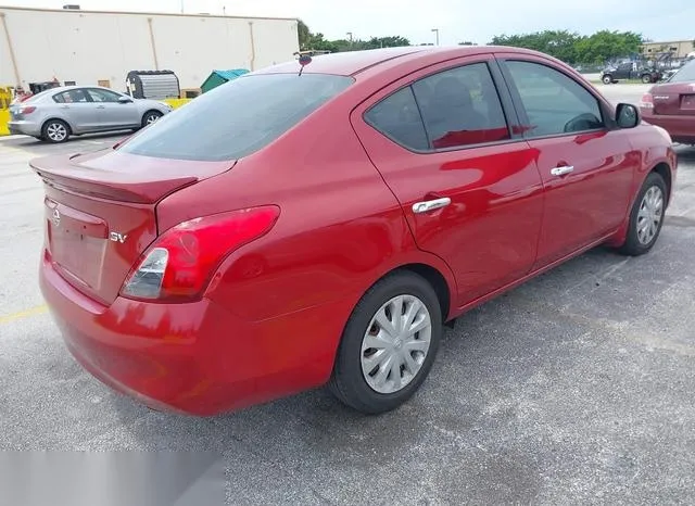 3N1CN7AP7EL823301 2014 2014 Nissan Versa- 1-6 SV 4