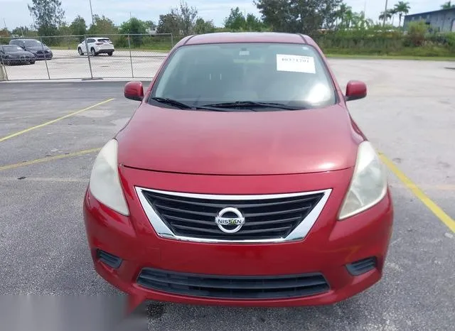 3N1CN7AP7EL823301 2014 2014 Nissan Versa- 1-6 SV 6