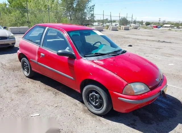 2C1MR2298V6755178 1997 1997 GEO Metro- Lsi 1