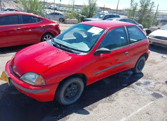 2C1MR2298V6755178 1997 1997 GEO Metro- Lsi 2