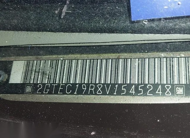 2GTEC19R8V1545248 1997 1997 GMC Sierra- 1500 Sl Wideside 9