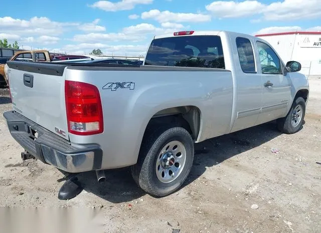 1GTSKUEAXAZ261810 2010 2010 GMC Sierra- 1500 SL 4