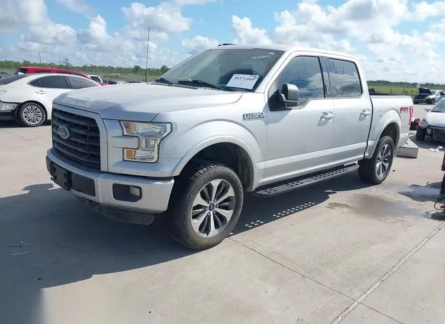 1FTEW1EF0GKE01408 2016 2016 Ford F-150- Xlt 2