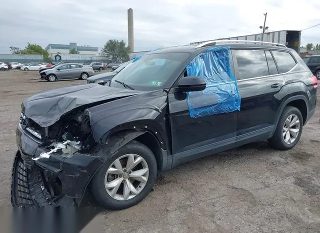 1V2DP2CA9JC599928 2018 2018 Volkswagen Atlas- 2-0T Se/2-0T 2