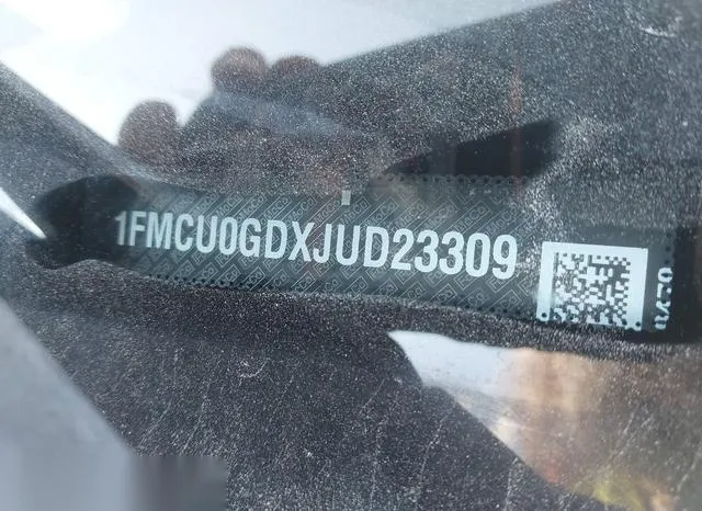 1FMCU0GDXJUD23309 2018 2018 Ford Escape- SE 9