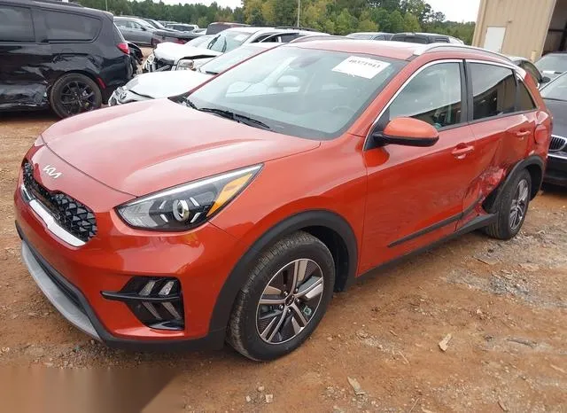 KNDCB3LC0N5540893 2022 2022 KIA Niro- Lxs Se 2