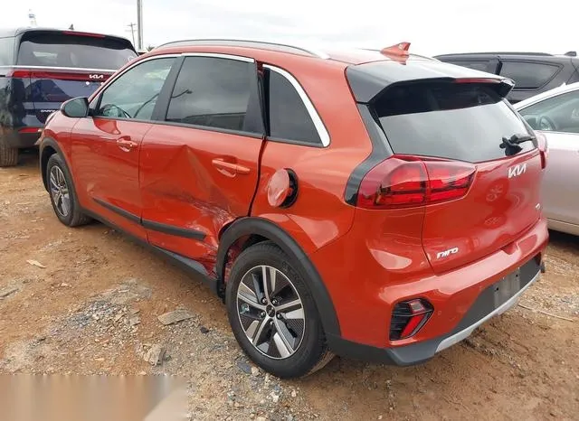 KNDCB3LC0N5540893 2022 2022 KIA Niro- Lxs Se 3