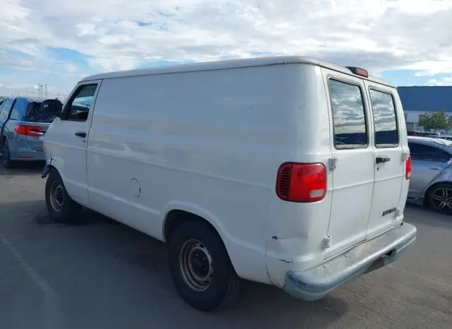 2B7HB11X2WK138791 1998 1998 Dodge Ram Van 1500- Commercial/ 3