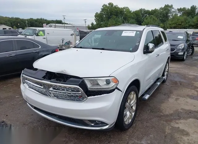 1C4SDJET5HC623372 2017 2017 Dodge Durango- Citadel Awd 2