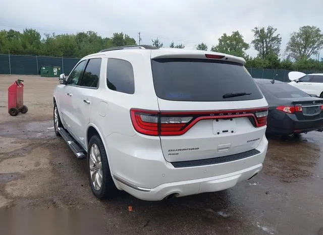 1C4SDJET5HC623372 2017 2017 Dodge Durango- Citadel Awd 3