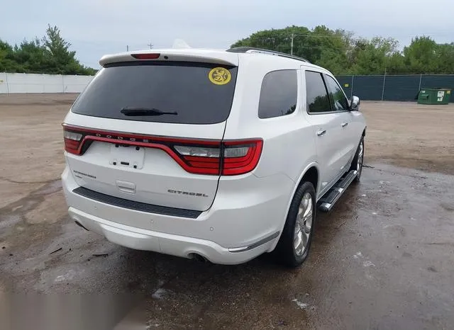 1C4SDJET5HC623372 2017 2017 Dodge Durango- Citadel Awd 4