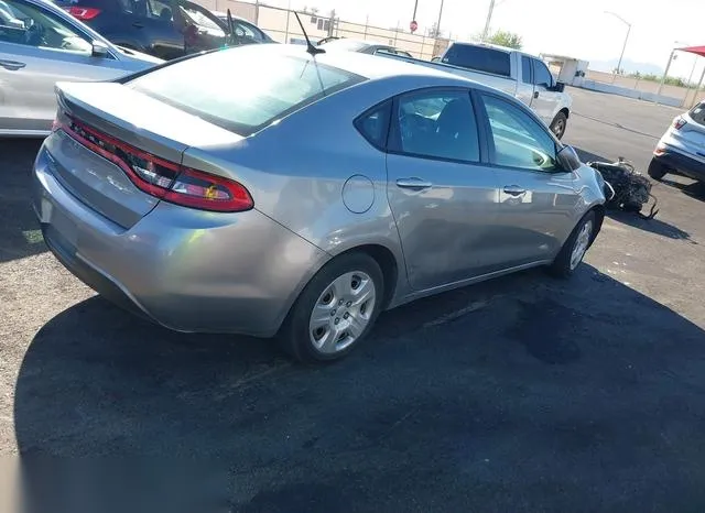 1C3CDFAA2FD266220 2015 2015 Dodge Dart- SE 4