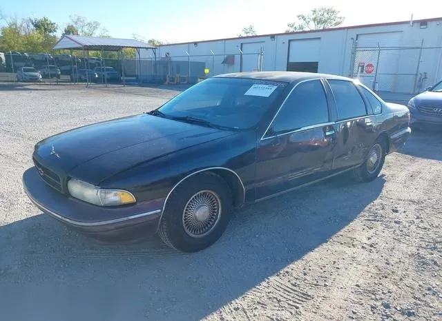 1G1BL52PXSR190632 1995 1995 Chevrolet Caprice / Impala- Cla 2