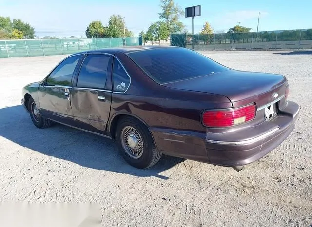 1G1BL52PXSR190632 1995 1995 Chevrolet Caprice / Impala- Cla 3