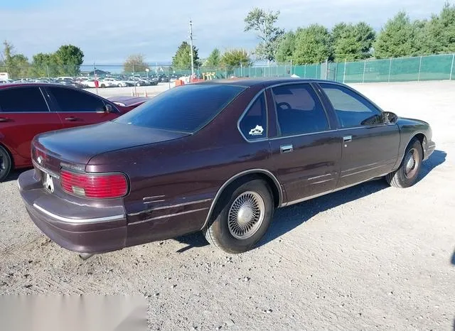 1G1BL52PXSR190632 1995 1995 Chevrolet Caprice / Impala- Cla 4