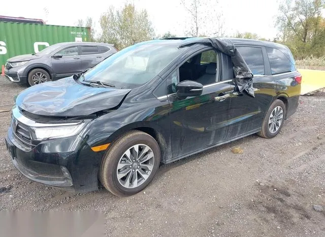 5FNRL6H67RB072192 2024 2024 Honda Odyssey- Ex-L 2