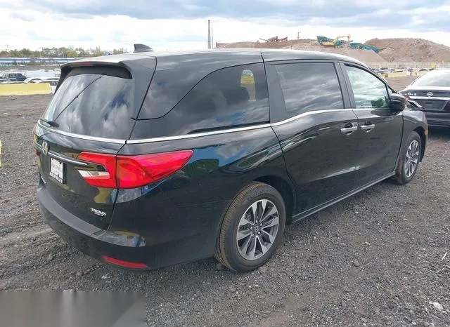 5FNRL6H67RB072192 2024 2024 Honda Odyssey- Ex-L 4