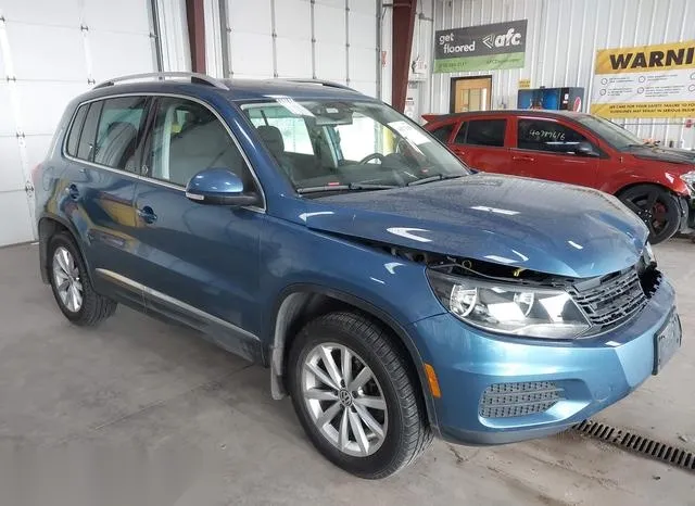 WVGSV7AX3HW511320 2017 2017 Volkswagen Tiguan- 2-0T Wolfsbu 1