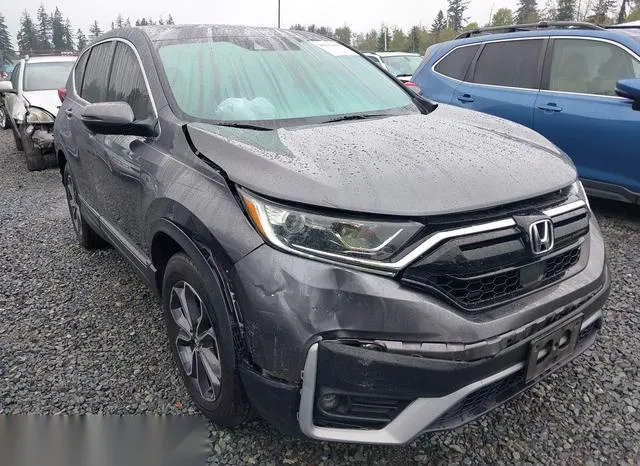 2HKRW2H8XMH649292 2021 2021 Honda CR-V- Awd Ex-L 6