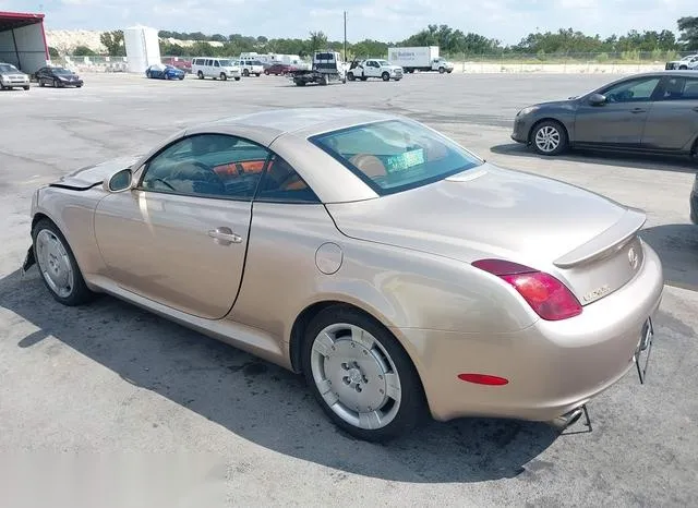 JTHFN48Y350063502 2005 2005 Lexus SC- 430 3