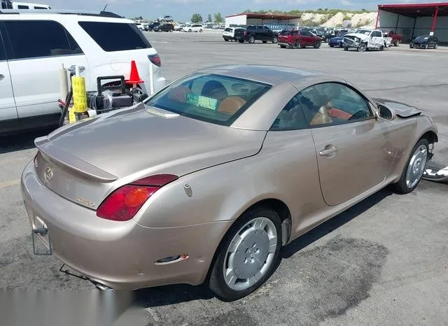 JTHFN48Y350063502 2005 2005 Lexus SC- 430 4