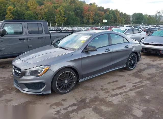 WDDSJ4GB7EN092776 2014 2014 Mercedes-Benz CLA 250- 4Matic 2