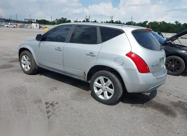 JN8AZ08T27W517076 2007 2007 Nissan Murano- S 3