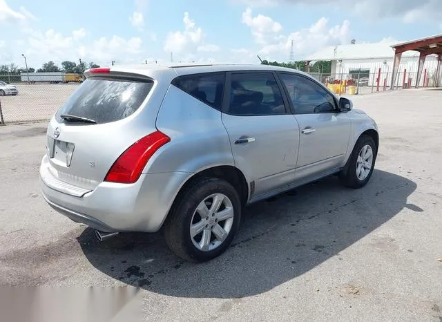 JN8AZ08T27W517076 2007 2007 Nissan Murano- S 4