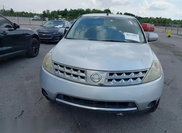 JN8AZ08T27W517076 2007 2007 Nissan Murano- S 6