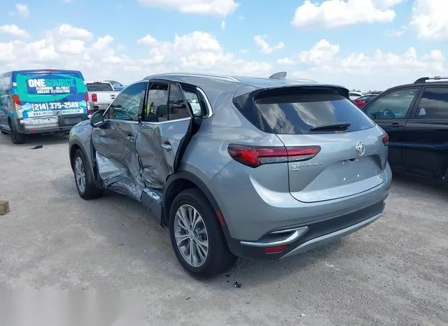 LRBFZMR48PD183906 2023 2023 Buick Envision- Preferred Awd 3