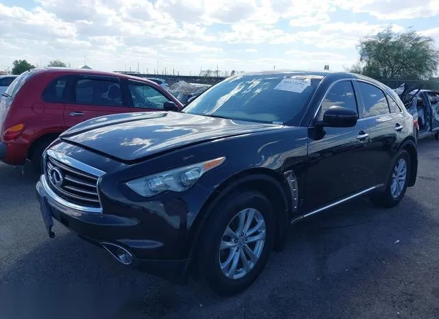 JN8CS1MU0DM141664 2013 2013 Infiniti FX37 2