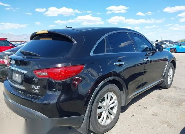 JN8CS1MU0DM141664 2013 2013 Infiniti FX37 4