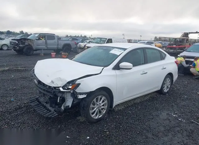 3N1AB7AP3KY214172 2019 2019 Nissan Sentra- S 2