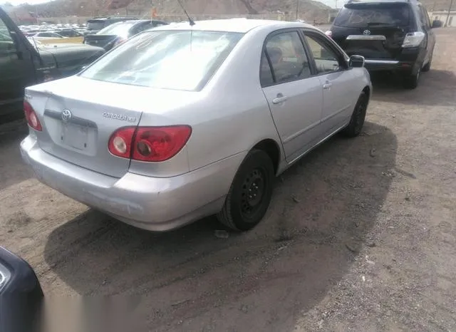 JTDBR32E650056234 2005 2005 Toyota Corolla- LE 4