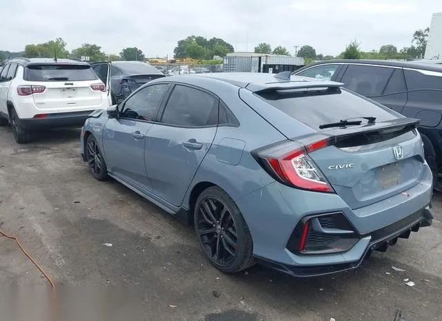 SHHFK7H45MU221118 2021 2021 Honda Civic- Sport 3