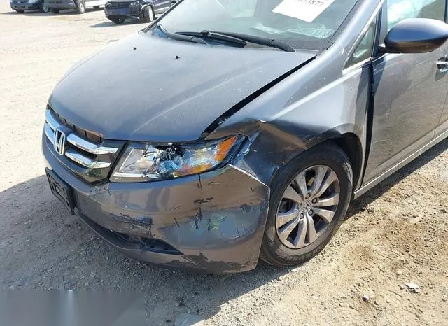 5FNRL5H40FB082969 2015 2015 Honda Odyssey- EX 6