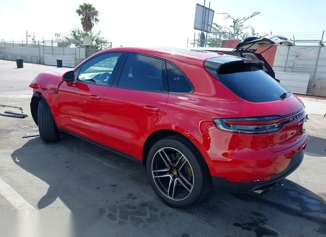 WP1AB2A54LLB32720 2020 2020 Porsche Macan- S 3