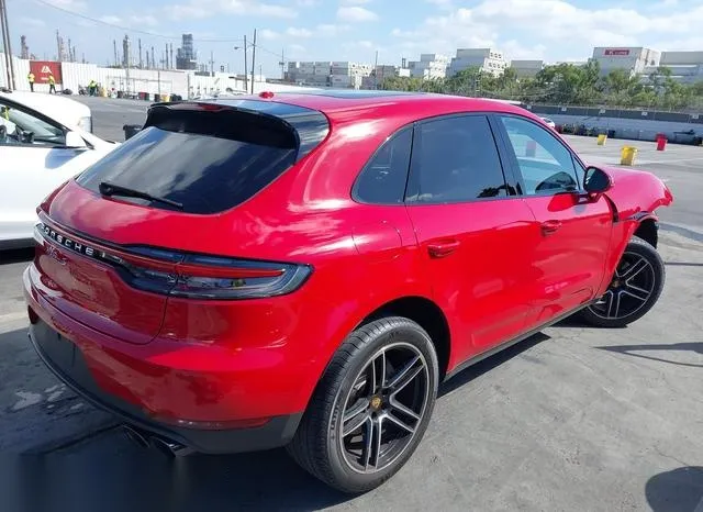 WP1AB2A54LLB32720 2020 2020 Porsche Macan- S 4