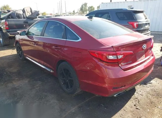 5NPE34AF8FH103279 2015 2015 Hyundai Sonata- Sport 3