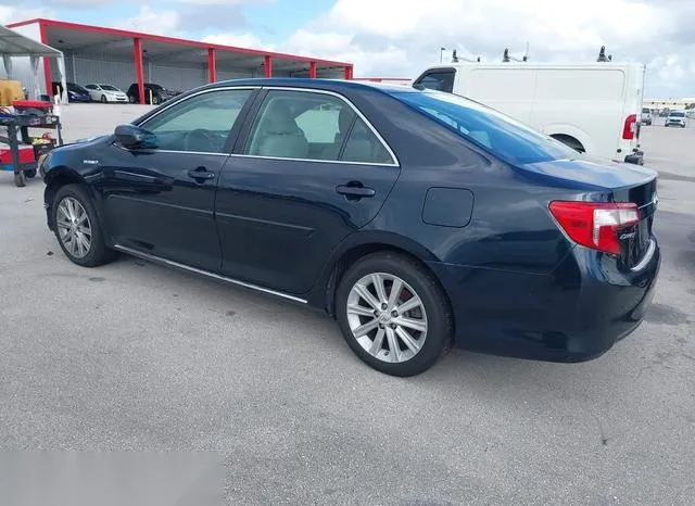 4T1BD1FK7CU063343 2012 2012 Toyota Camry- Hybrid Xle 3