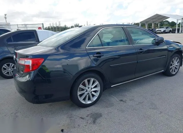 4T1BD1FK7CU063343 2012 2012 Toyota Camry- Hybrid Xle 4