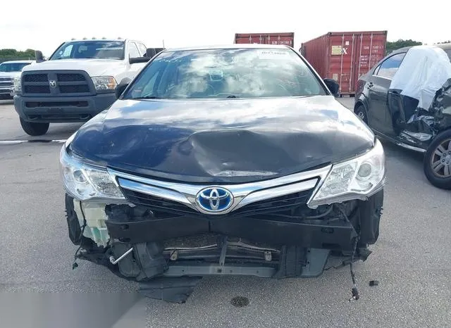 4T1BD1FK7CU063343 2012 2012 Toyota Camry- Hybrid Xle 6