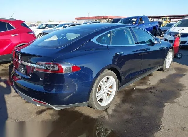 5YJSA1H12EFP32888 2014 2014 Tesla Model S- P85 4