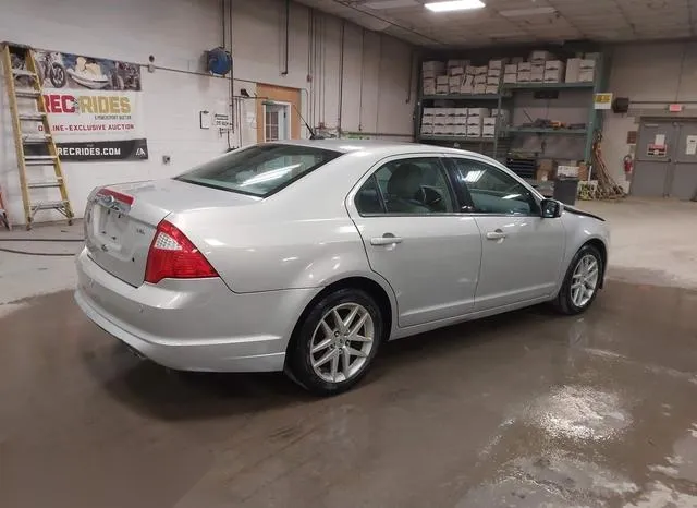 3FAHP0JA5AR357414 2010 2010 Ford Fusion- Sel 4