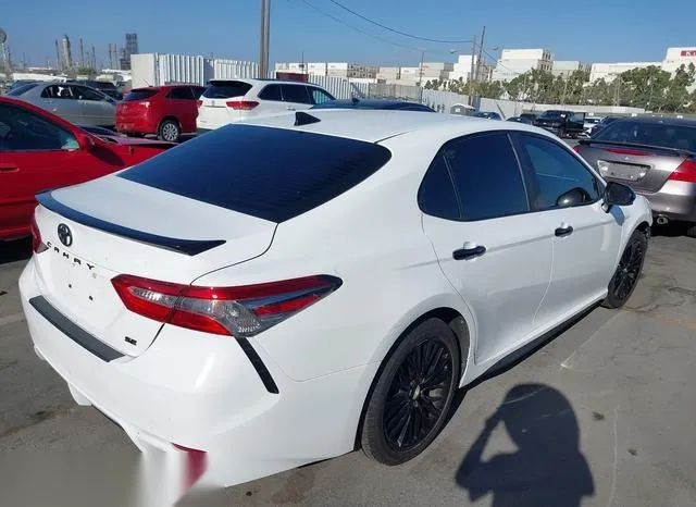 4T1B11HK3KU262958 2019 2019 Toyota Camry- SE 4