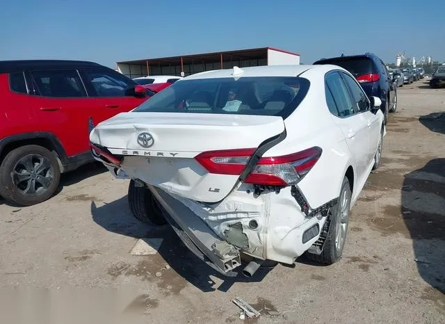 4T1B11HK6KU774830 2019 2019 Toyota Camry- LE 4