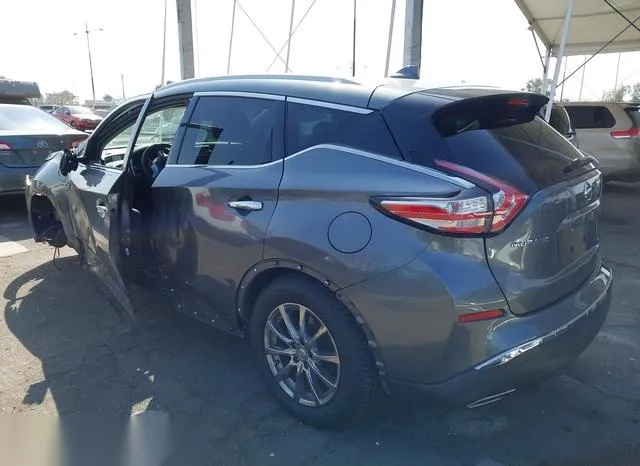 5N1AZ2MH3GN147301 2016 2016 Nissan Murano- SL 3